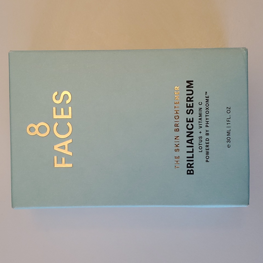 8 Faces Brilliance Facial Serum Anti Aging Oil BNIB